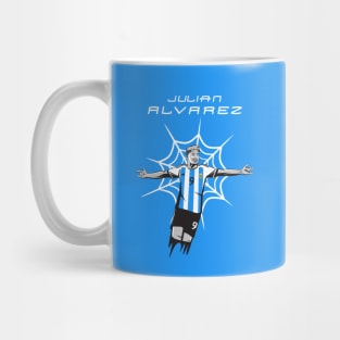 Alvarez ARG 22 Football Celebration Mug